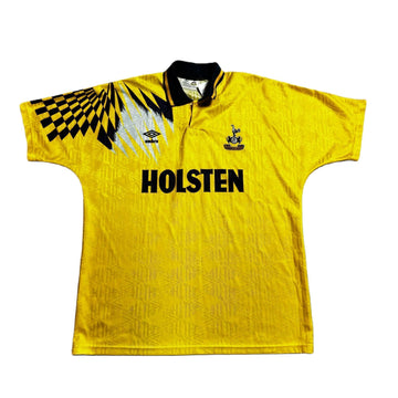 1991 - 95 Tottenham Hotspur Away Shirt - XL