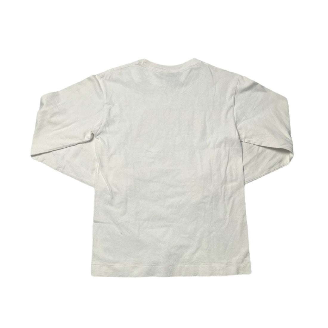 White A Bathing Ape (BAPE) Long Sleeve Tee - S