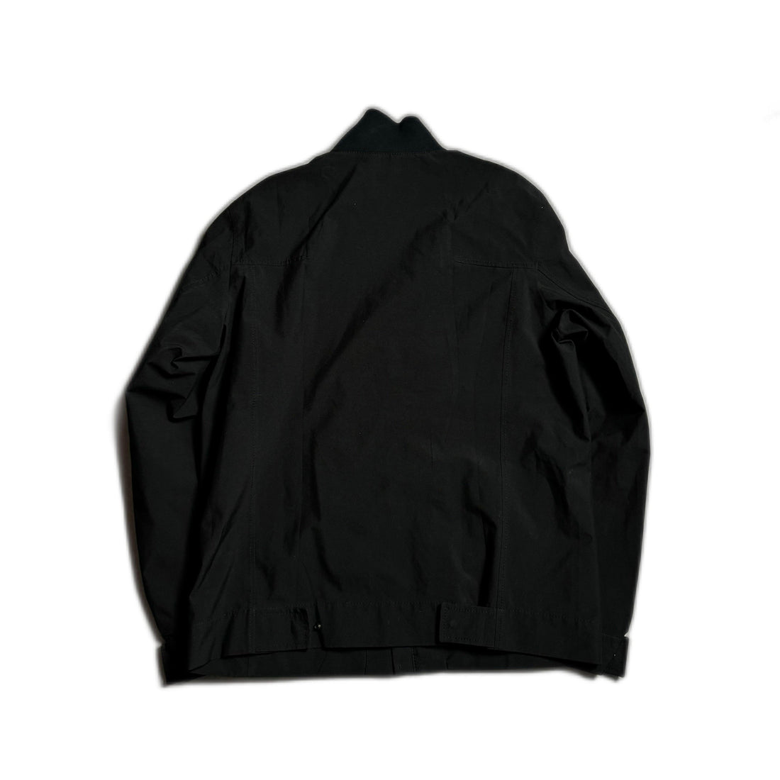 Vintage Black Prada Gore-Tex Jacket - M