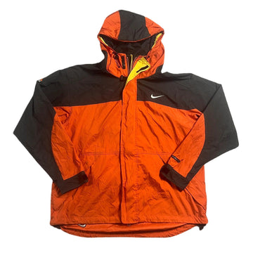 Vintage Orange + Black Nike ACG Jacket - XL