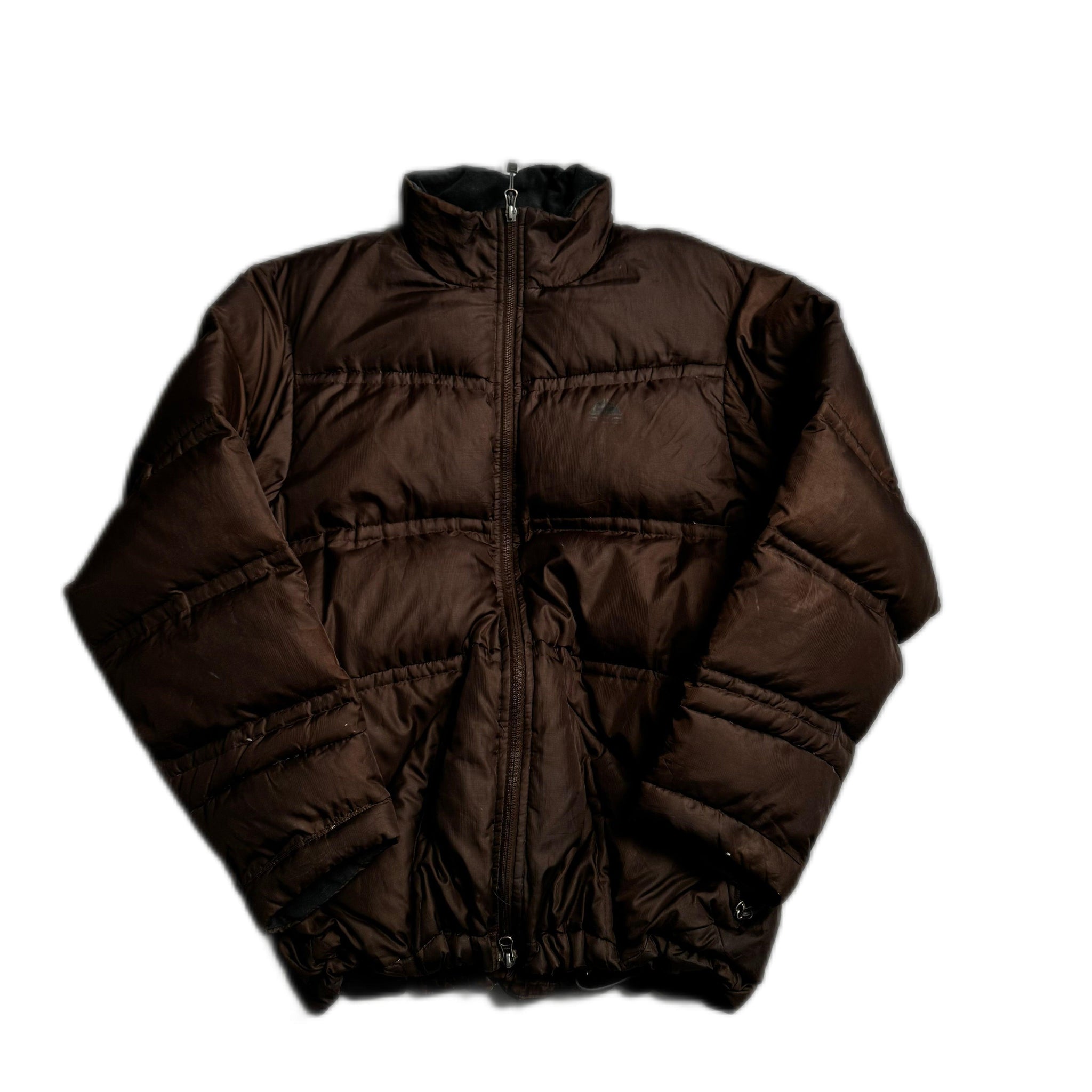 Vintage Brown Nike ACG Puffer Coat - M