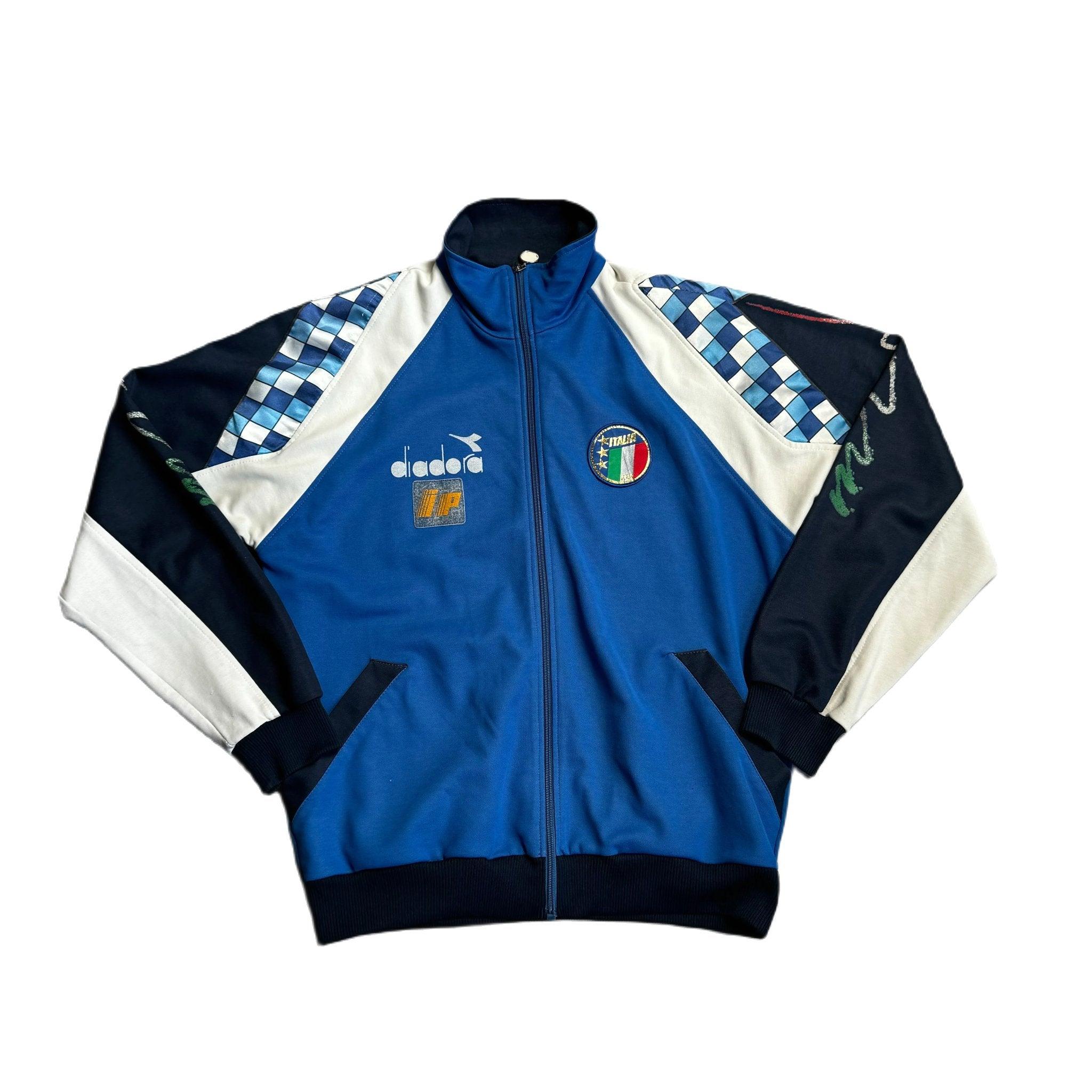 1990 Italy Track Jacket - L