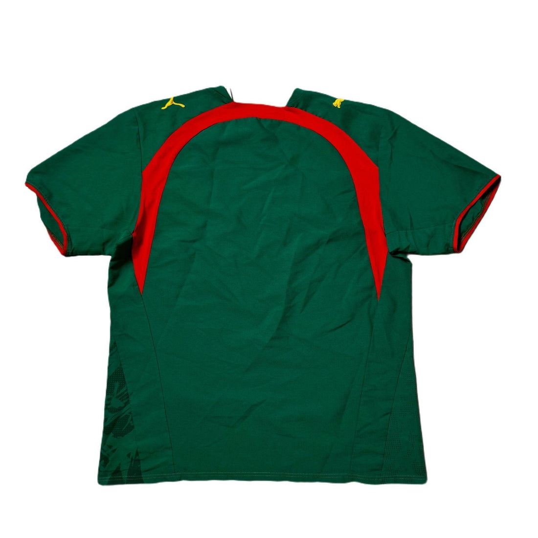 2005 - 06 Cameroon Home Shirt - M