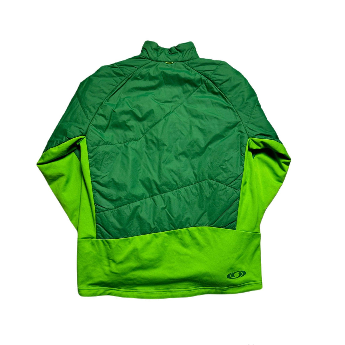 Green Salomon Coat - M