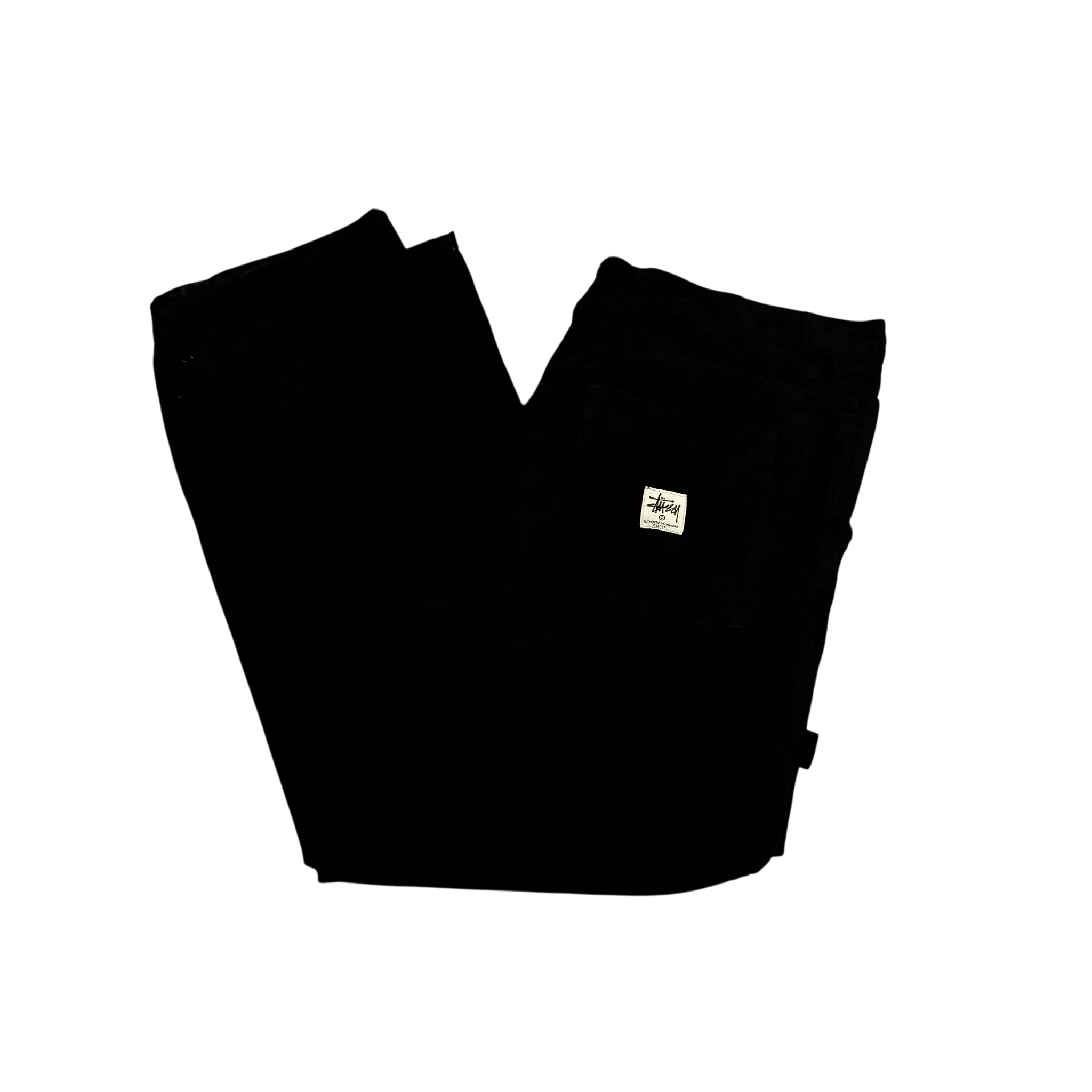 Black Stussy Jeans - 38