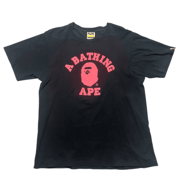 Black A Bathing Ape (BAPE) Tee - L