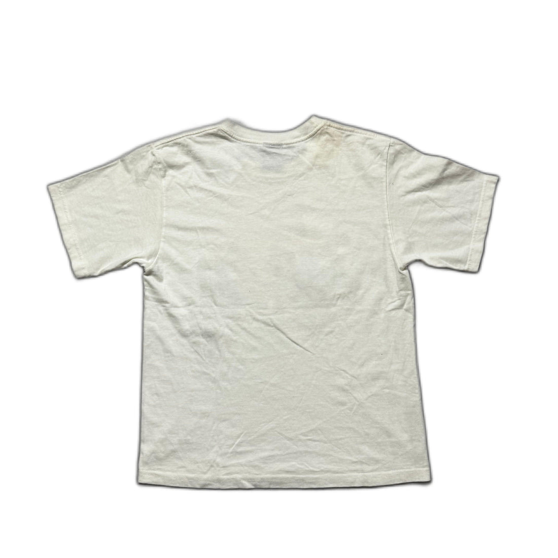 White Stussy Tee - S