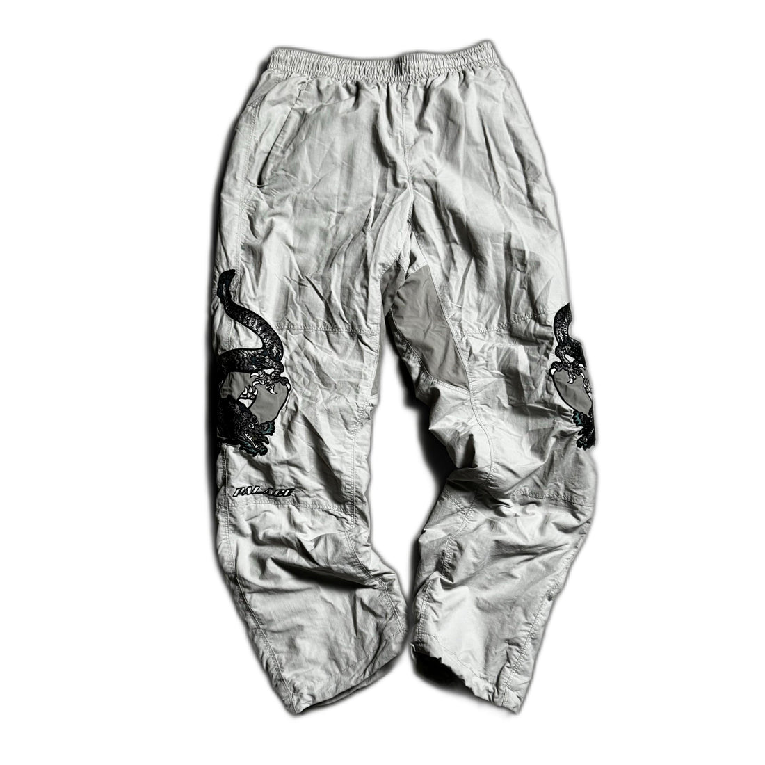 Grey Palace Joggers - M