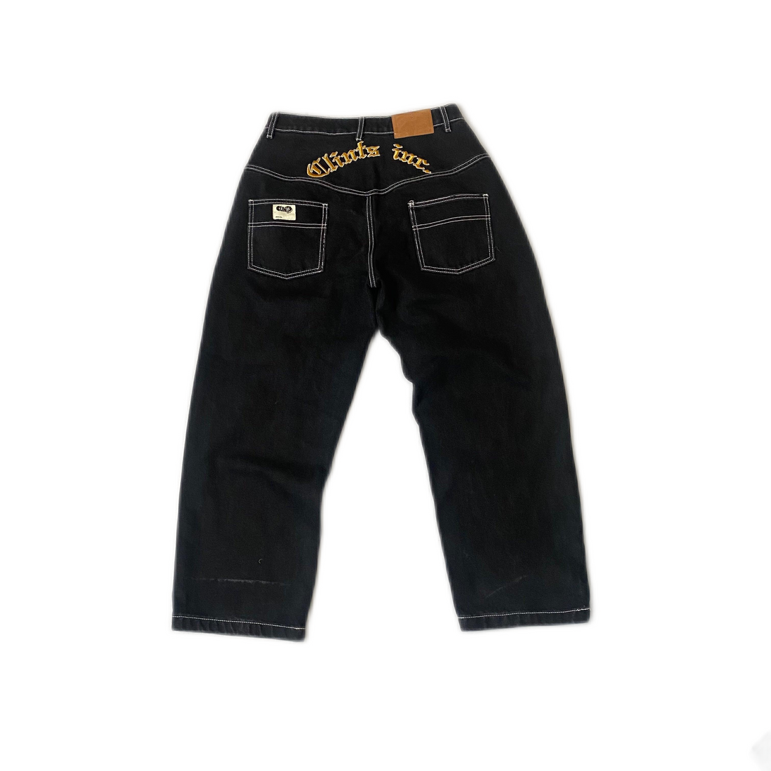 Black Clint’s Jeans - S