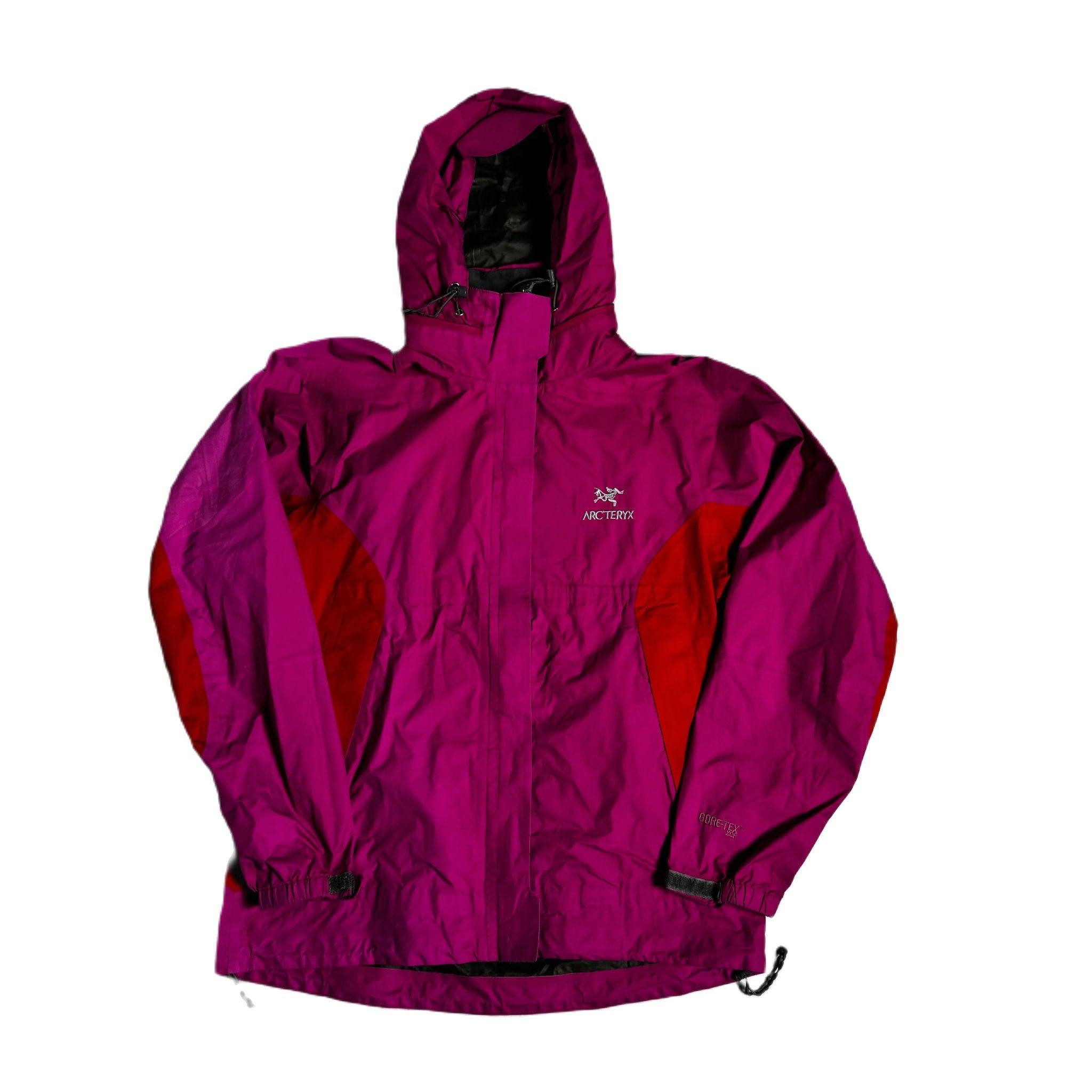 Purple Arc’Teryx Gore-Tex Jacket - M