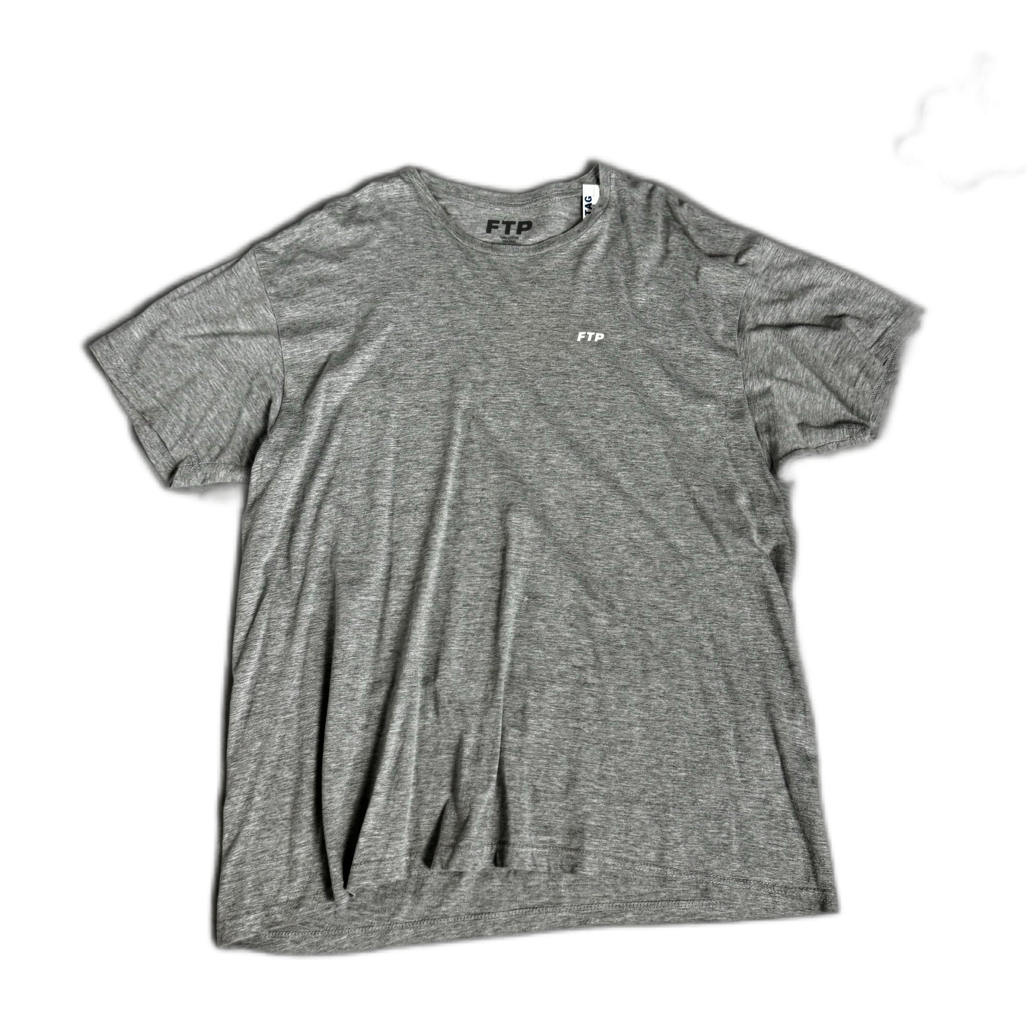 Grey FTP Tee - XXL