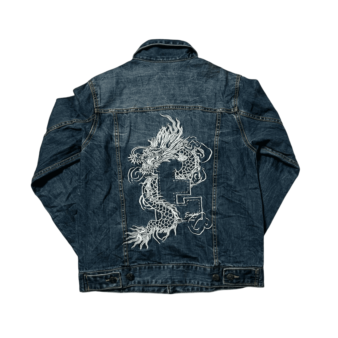 Evisu Denim Jacket - M