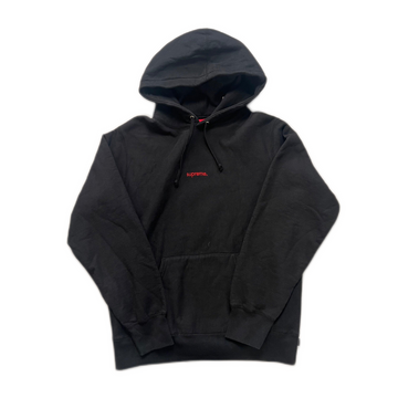 Black Supreme Hoodie - M