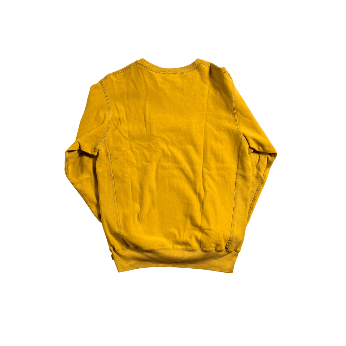 Yellow Supreme Sweatshirt - S