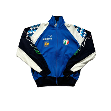 1990 - 91 Italy Track Jacket - L