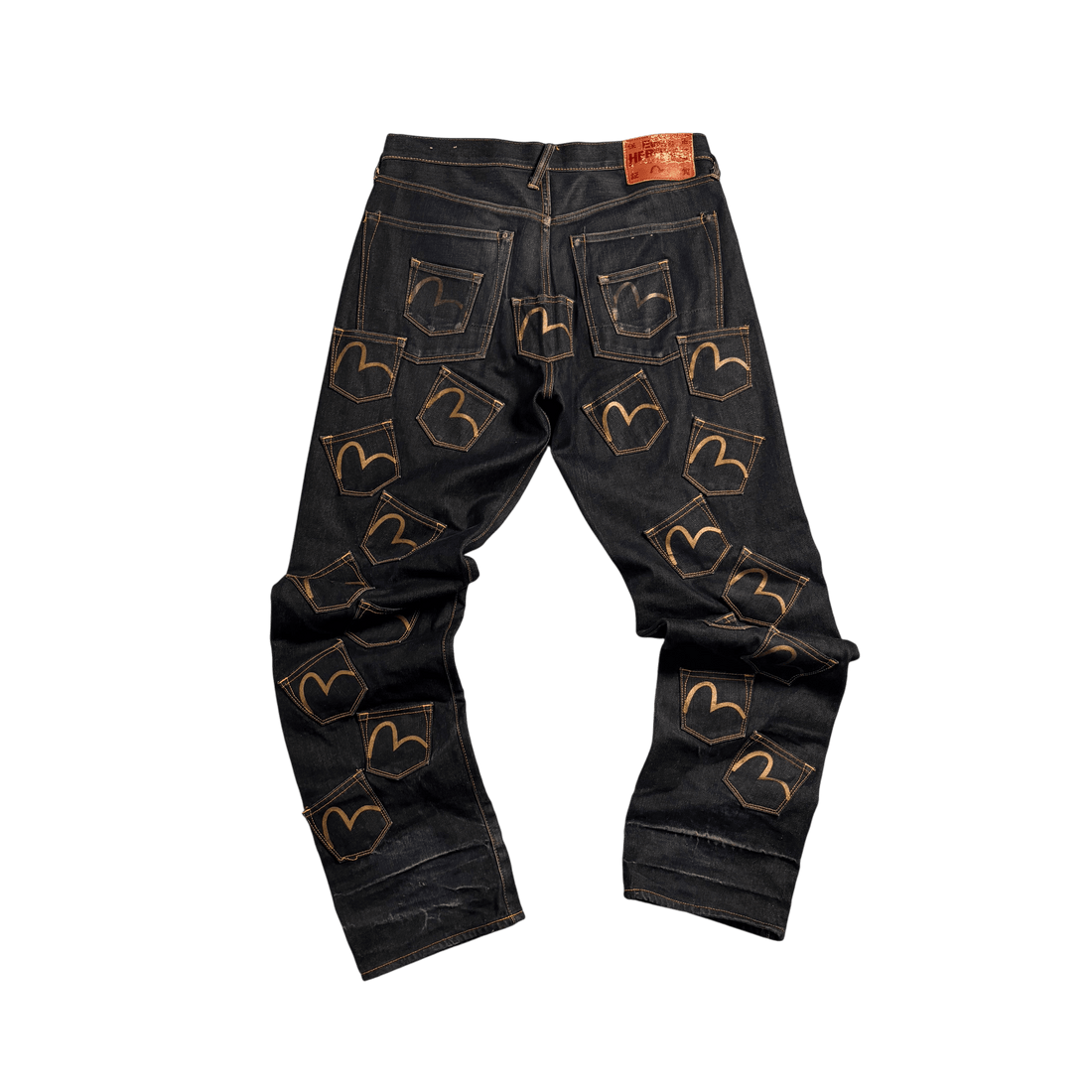 Evisu Multi Pocket Jeans - 32