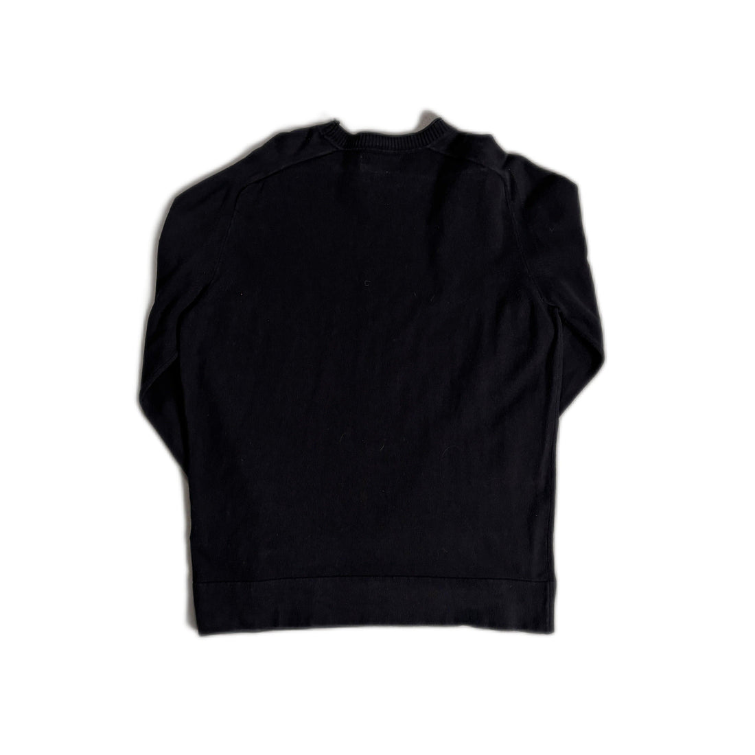 Vintage Navy Blue Stone Island Sweatshirt - XL