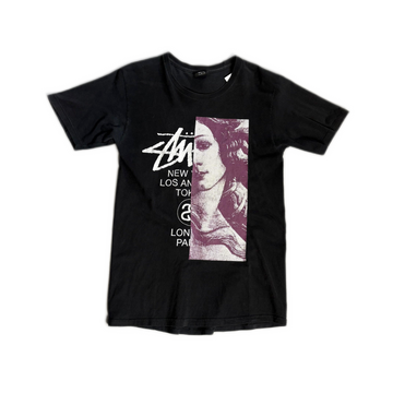 Black Stussy Tee - M