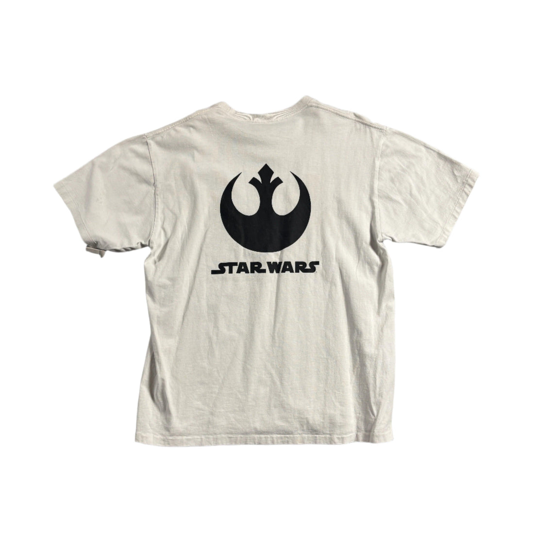 White A Bathing Ape (BAPE) x Star Wars Tee - XXL