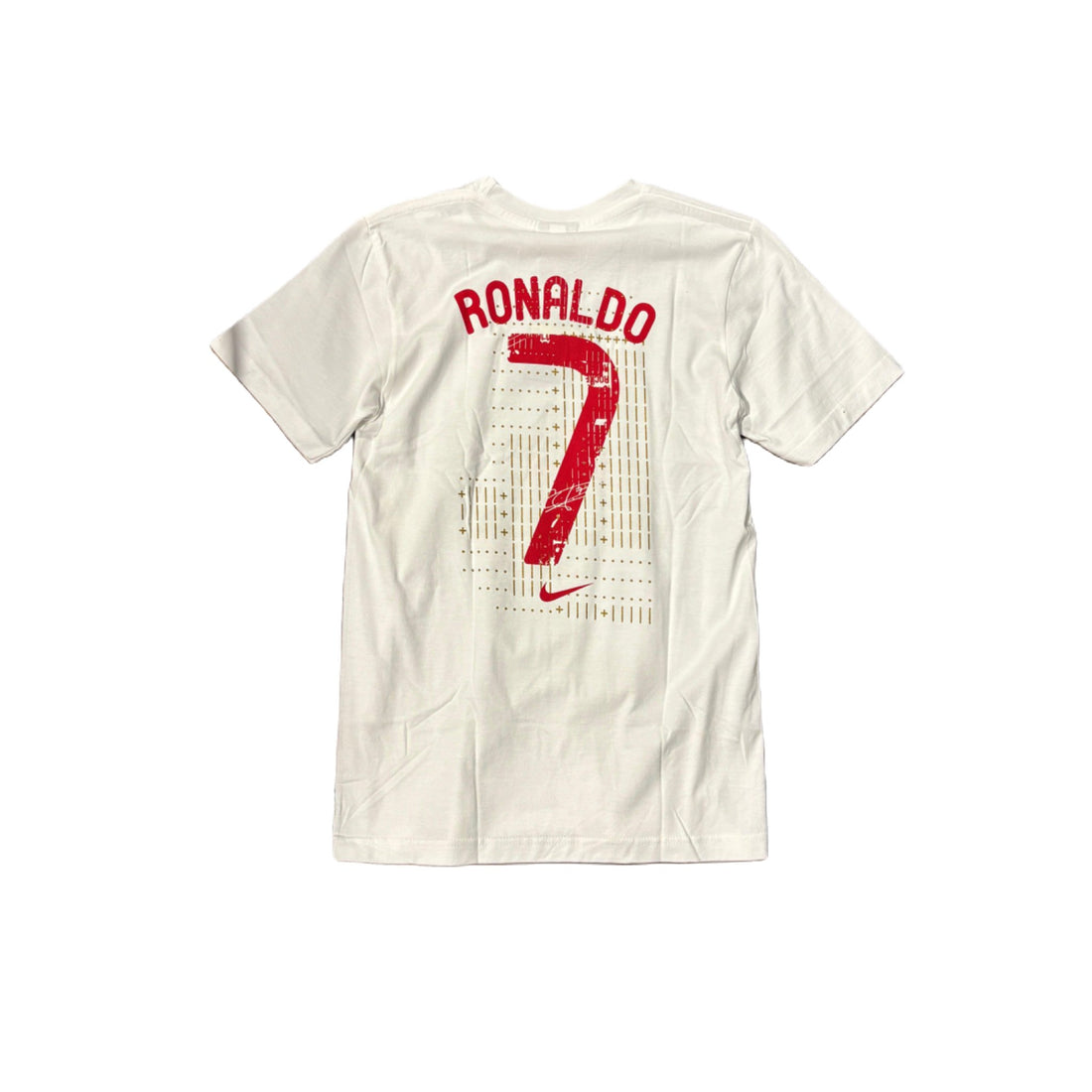 Brand New Vintage Nike Ronaldo Portugal Tee - S