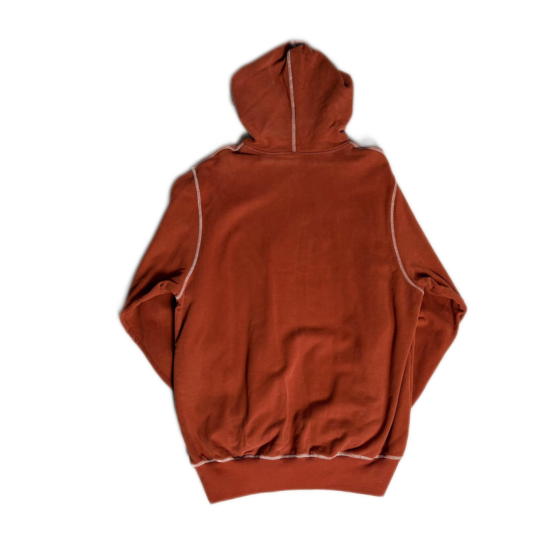 Brown/ Orange Corteiz Hoodie - M