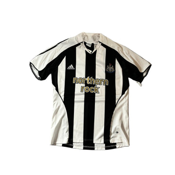 2005 - 07 Newcastle United Home 'Shearer' Shirt - L