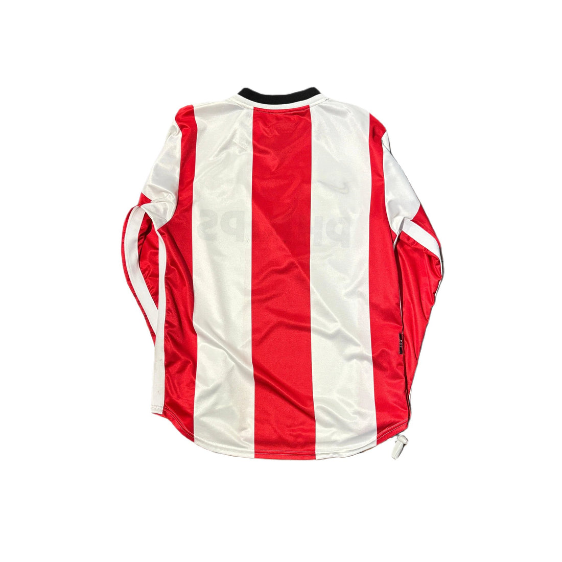 1998 - 99 PSV Long Sleeve Home Shirt - S