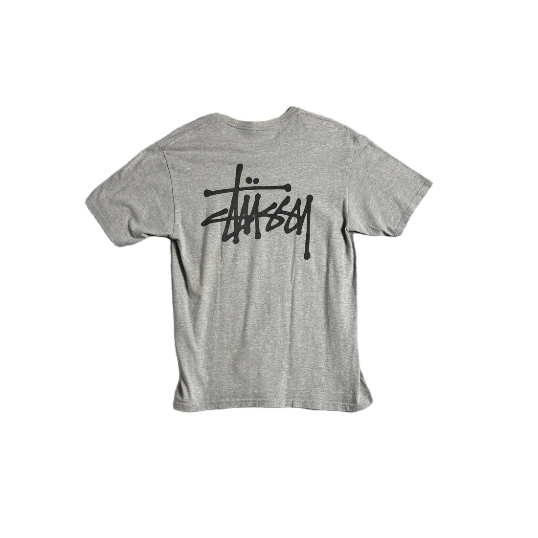 Grey Stussy Tee - M