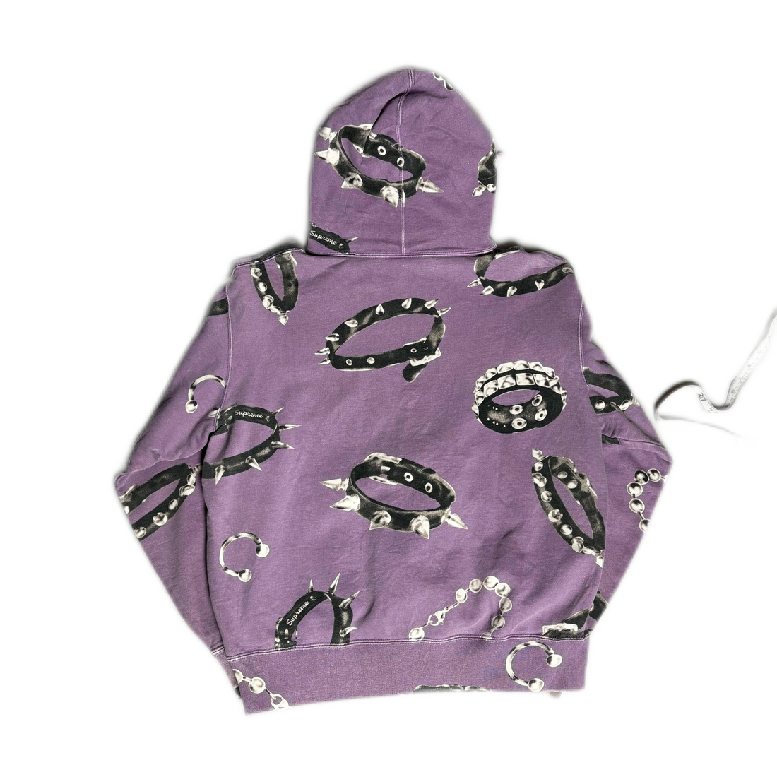 Purple Supreme Hoodie - S