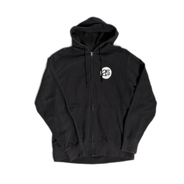 Black Stussy Hoodie - L