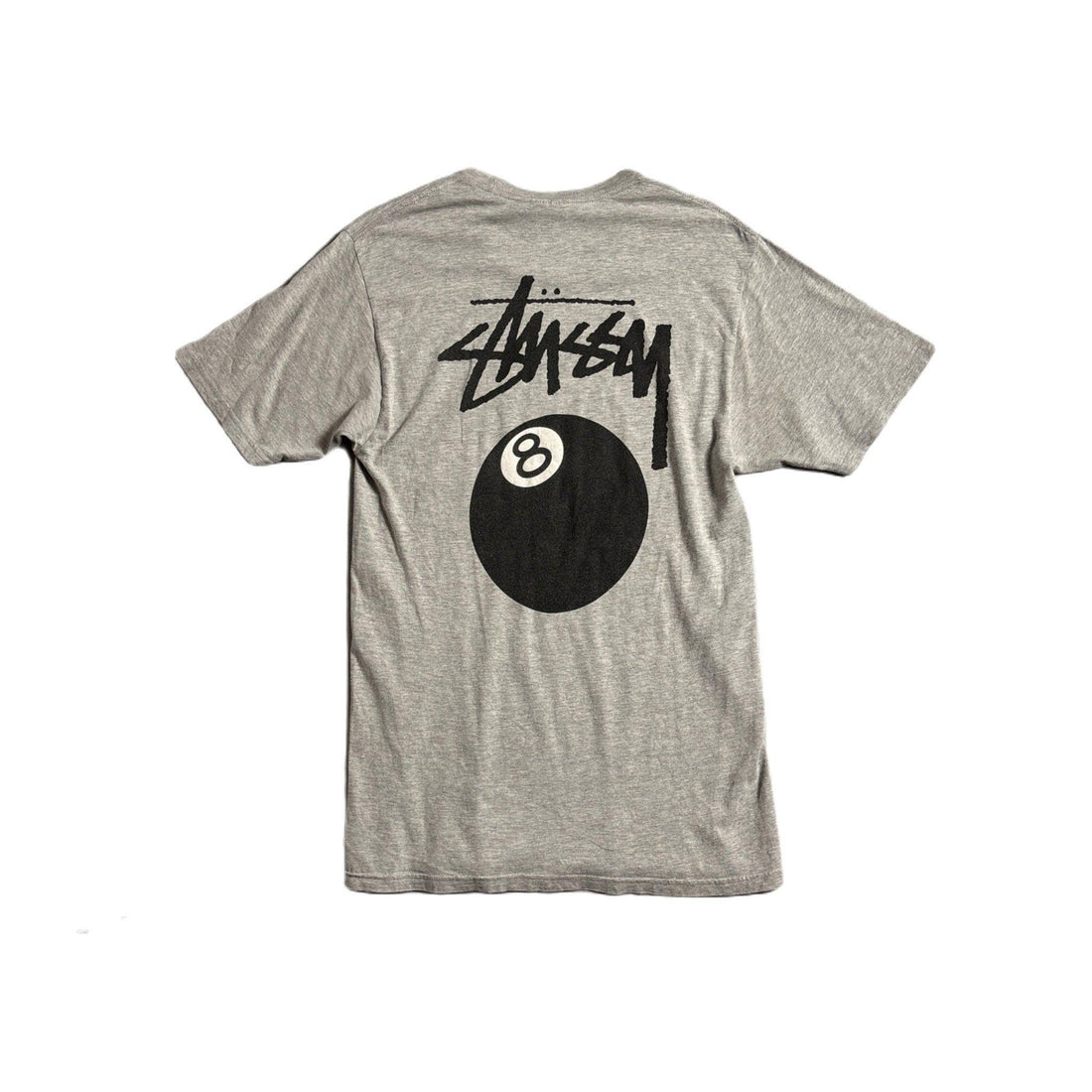 Grey Stussy Tee - M