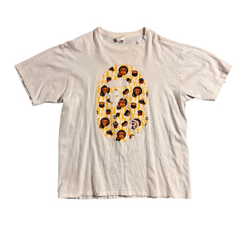 White A Bathing Ape (BAPE) Tee - XXL