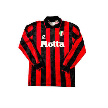 1993 - 94 AC Milan Home Shirt - M