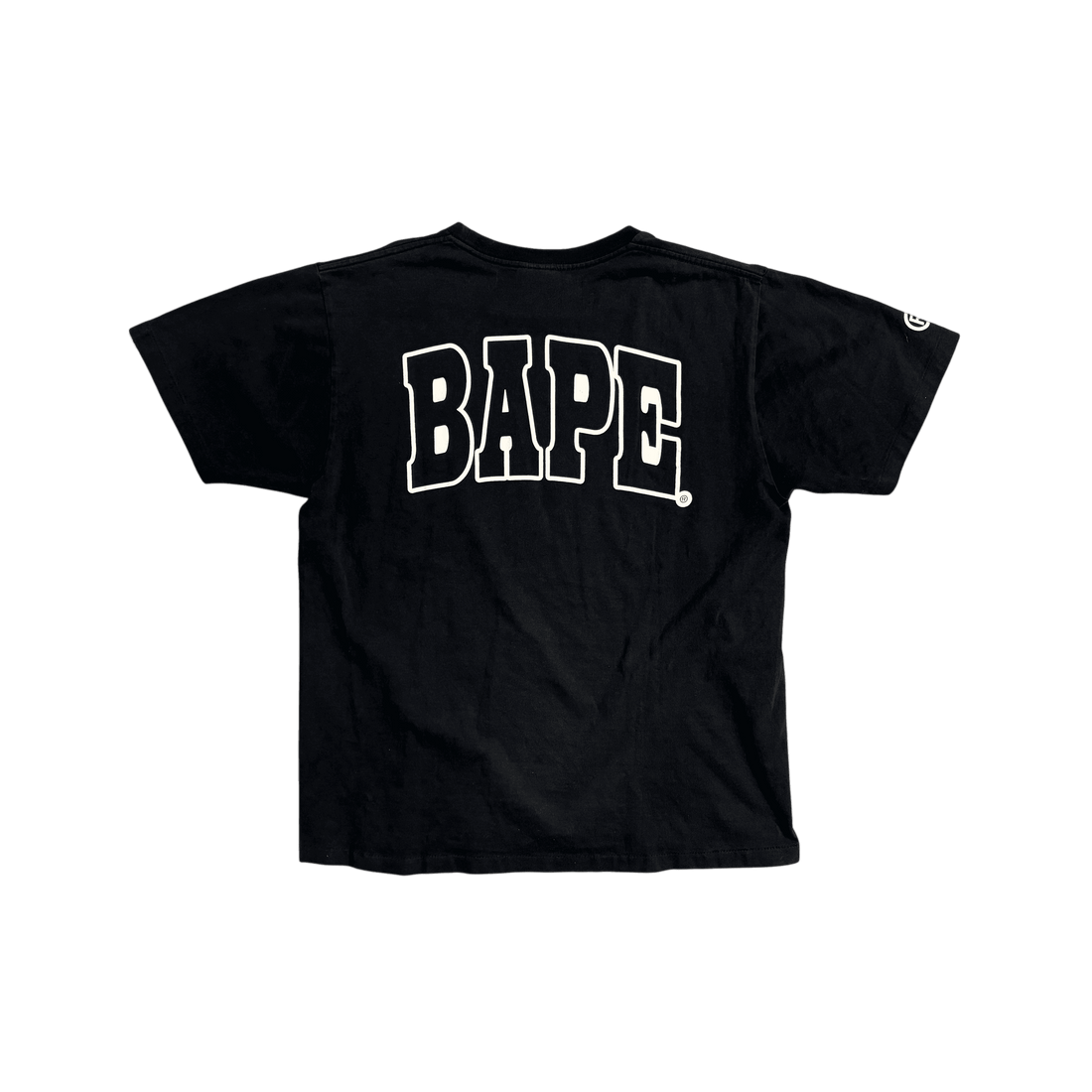 Black A Bathing Ape (BAPE) Tee - L