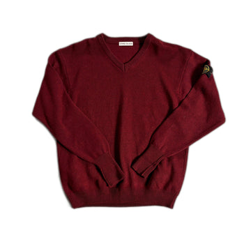 Vintage Burgundy Stone Island Sweatshirt - XL