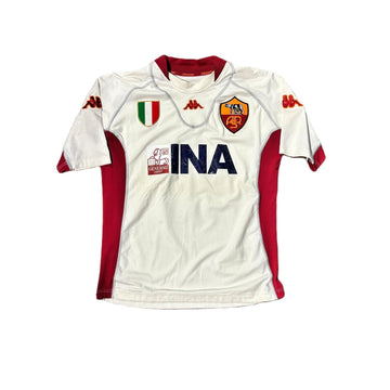 2001 - 02 Roma Away Shirt - S