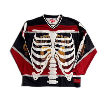 Supreme Bones Hockey Jersey - M