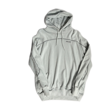 Grey Palace Hoodie - M