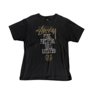 Black Stussy Tee - M