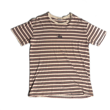 Stripped Stussy Tee - XL