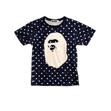 Navy Blue A Bathing Ape (BAPE) Tee - S