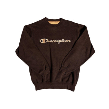 Vintage Brown Carhartt Sweatshirt - M