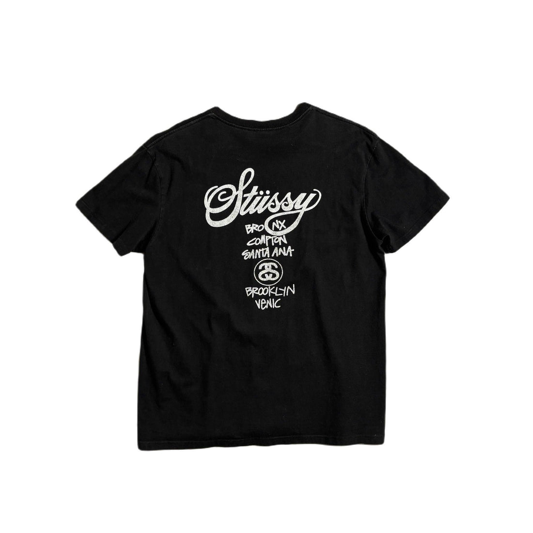 Black Stussy Tee - XL