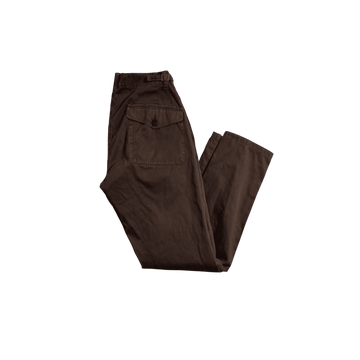 Vintage Brown Stone Island Bottoms - 44