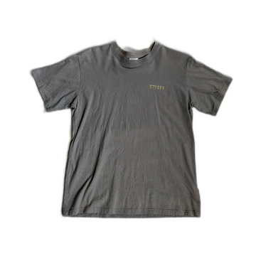 Grey Stussy Tee - L