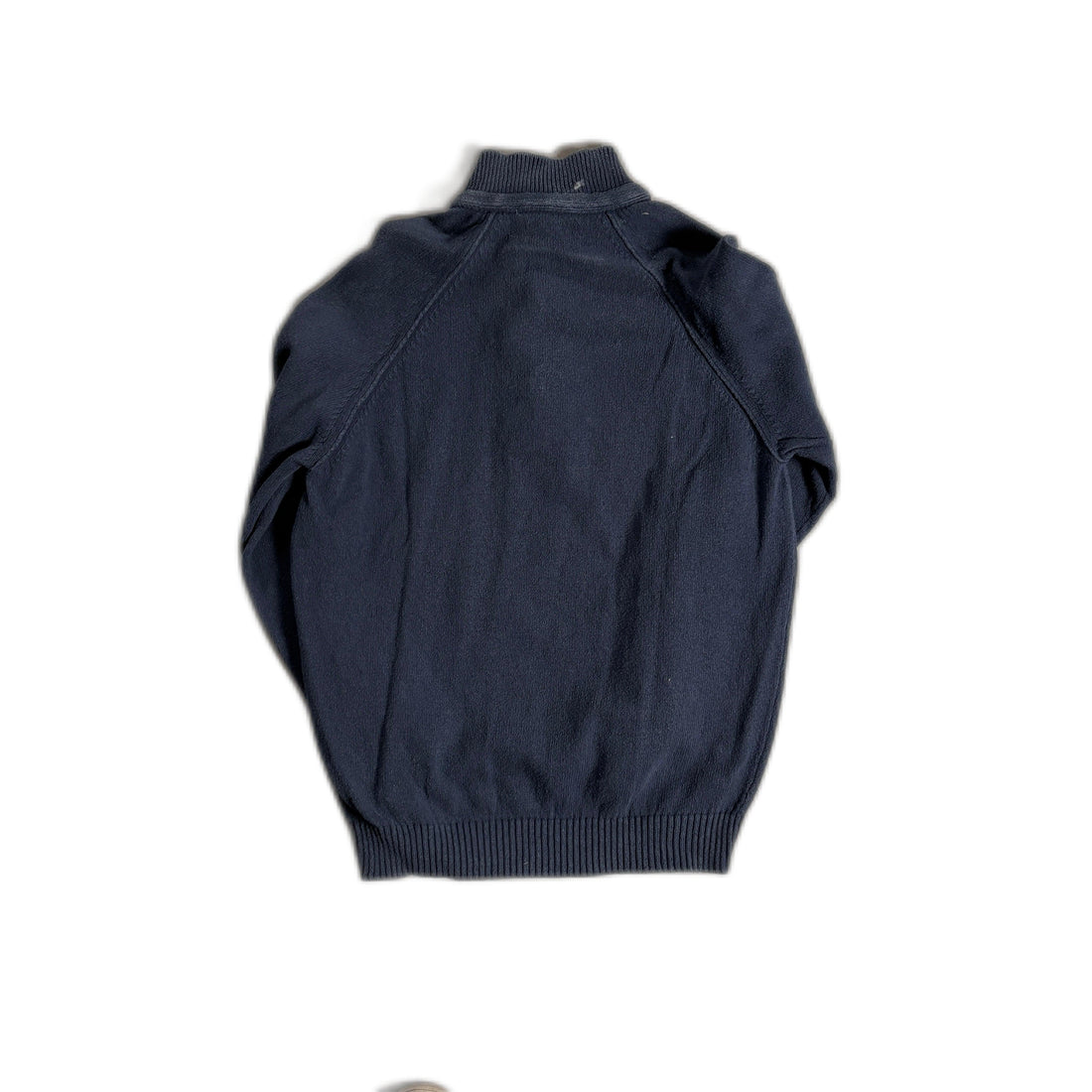 Vintage Navy Blue Stone Island Sweatshirt - M