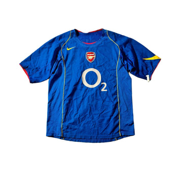 2004 - 06 Arsenal Away 'Viera' Shirt - L