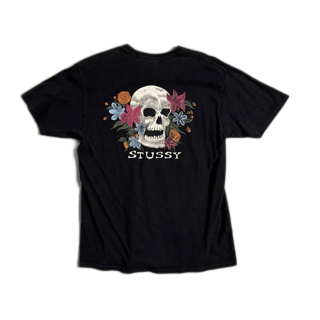 Black Stussy Tee - L