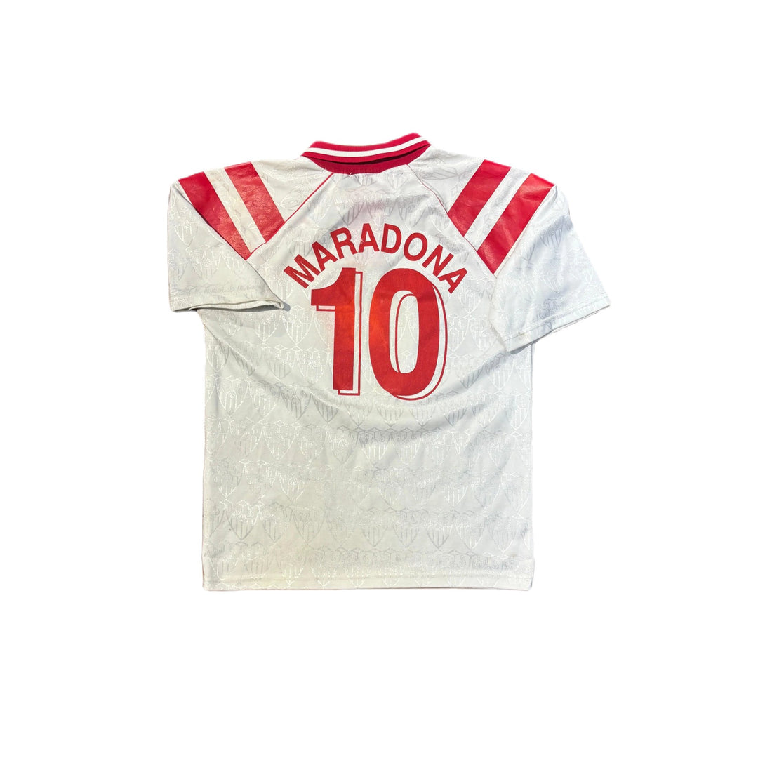 1992 - 93 Sevilla Home 'Maradona' Shirt - S