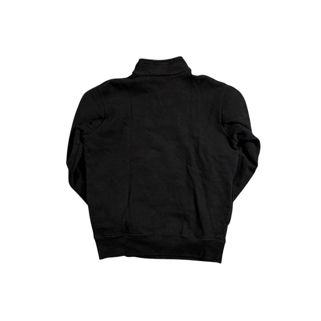 Black Supreme 1/4 Zip Sweatshirt - M